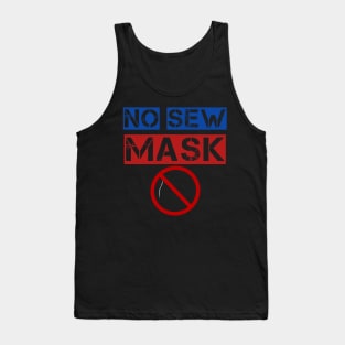 no sew mask Tank Top